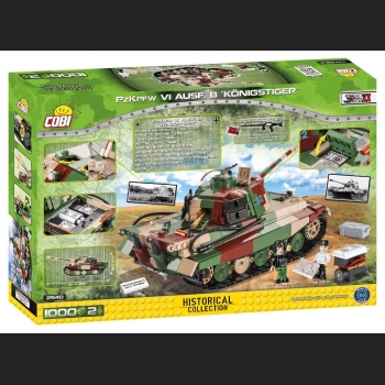 Pzkpfw VI Ausf.B Konigstiger 1000 Kl.HC WWII